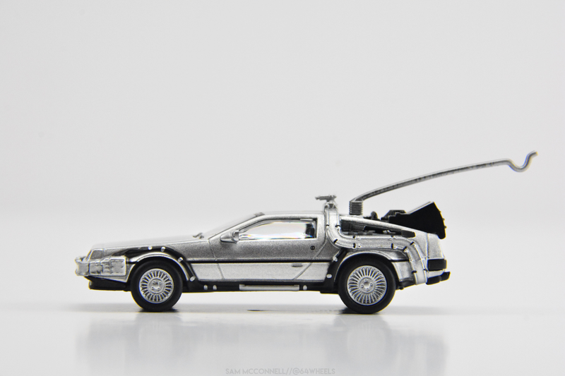 Illustration for article titled Future Friday with the Malibu BTTF Delorean